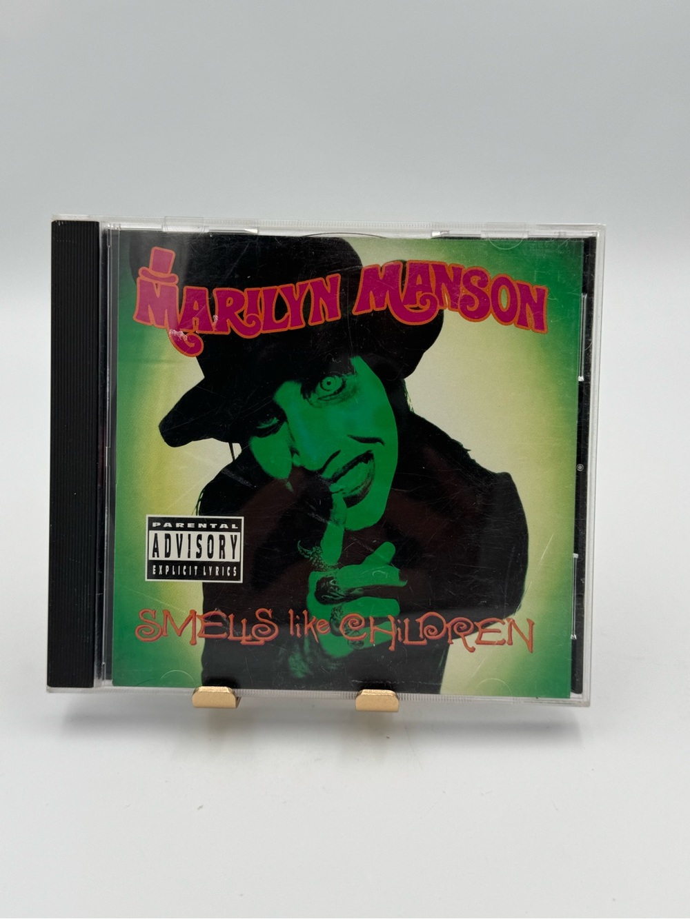 Marilyn Manson Smells Like Children CD‎ 1995 Nothing Interscope INTD-92641